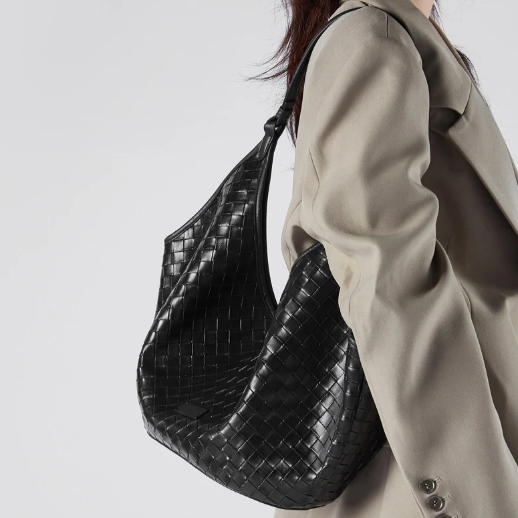 Woven Hobo Bag