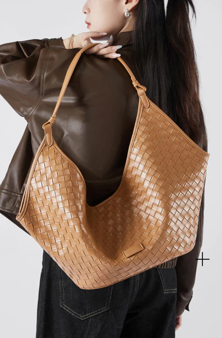 Woven Hobo Bag
