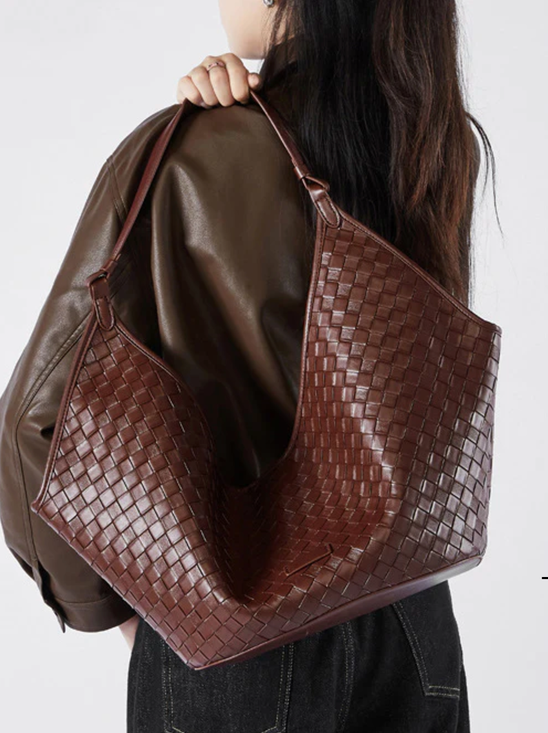 Woven Hobo Bag