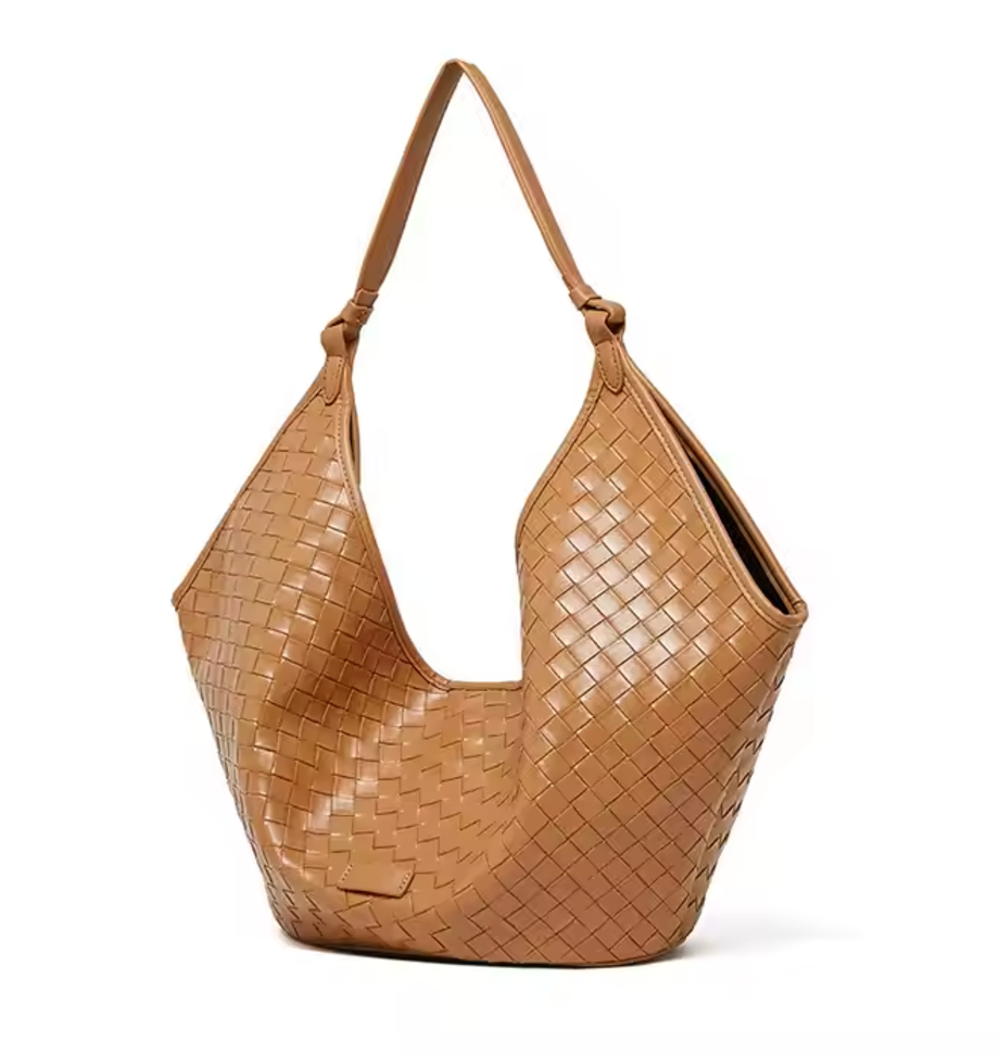 Woven Hobo Bag