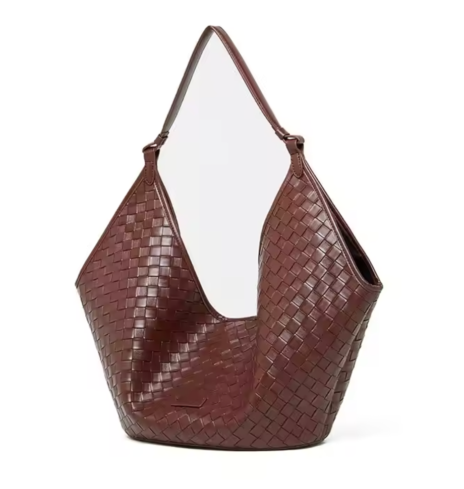 Woven Hobo Bag