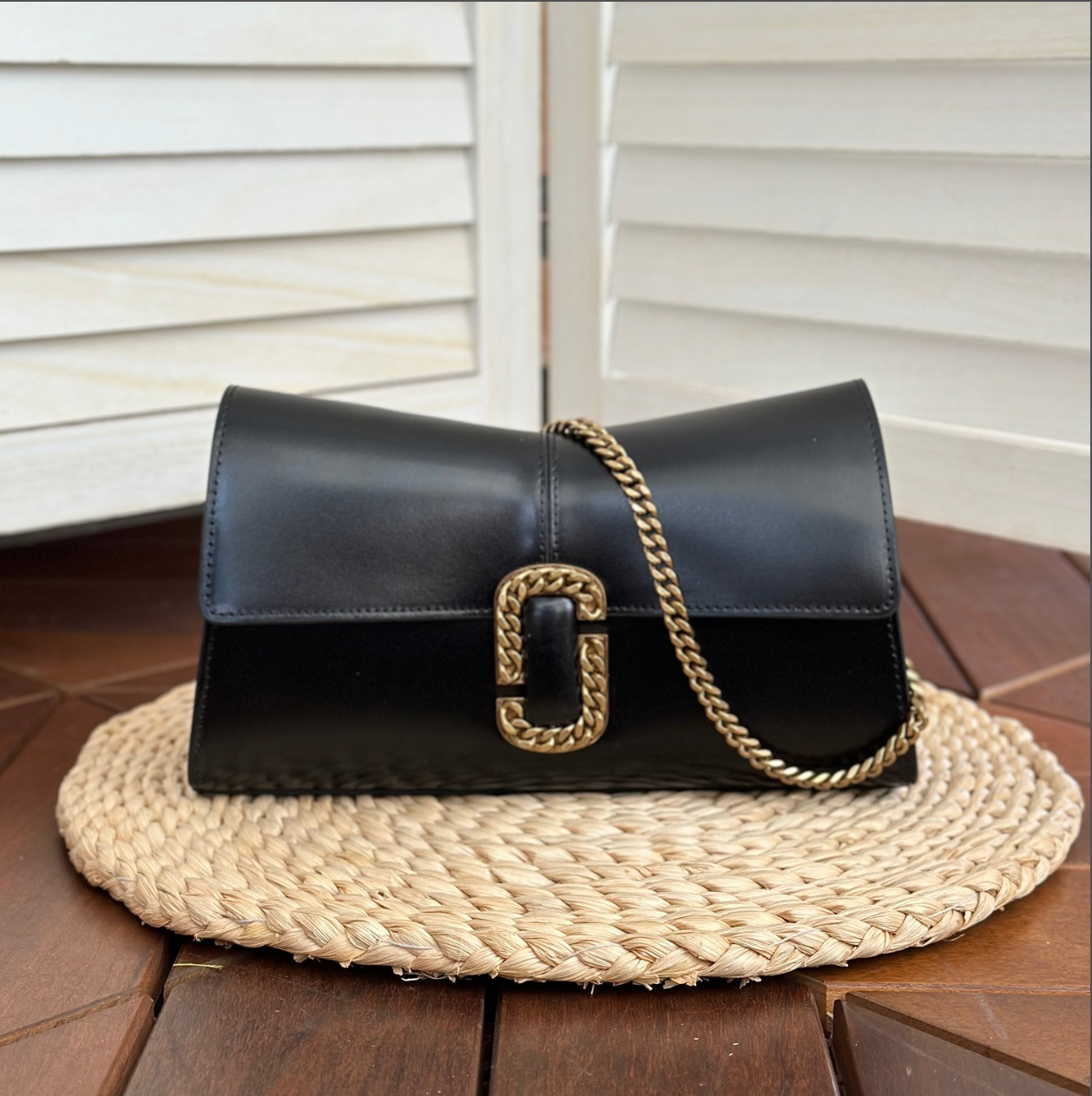 Marc Chain Wallet Bag