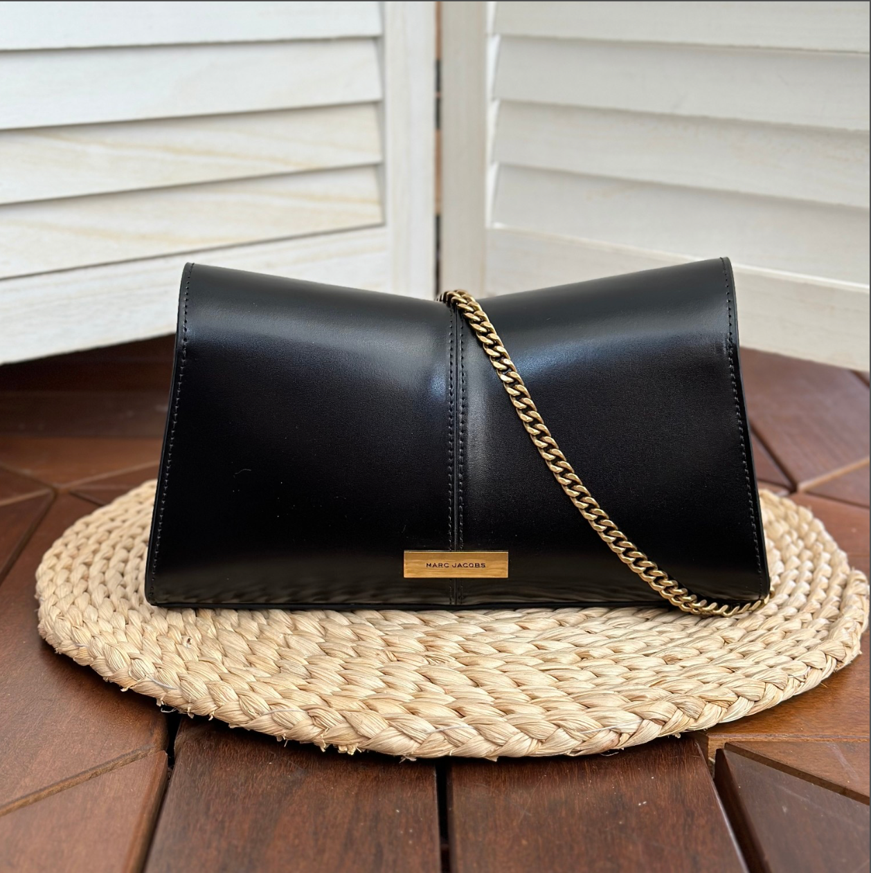 Marc Chain Wallet Bag