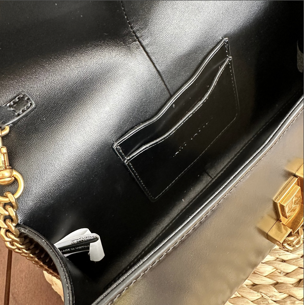 Marc Chain Wallet Bag