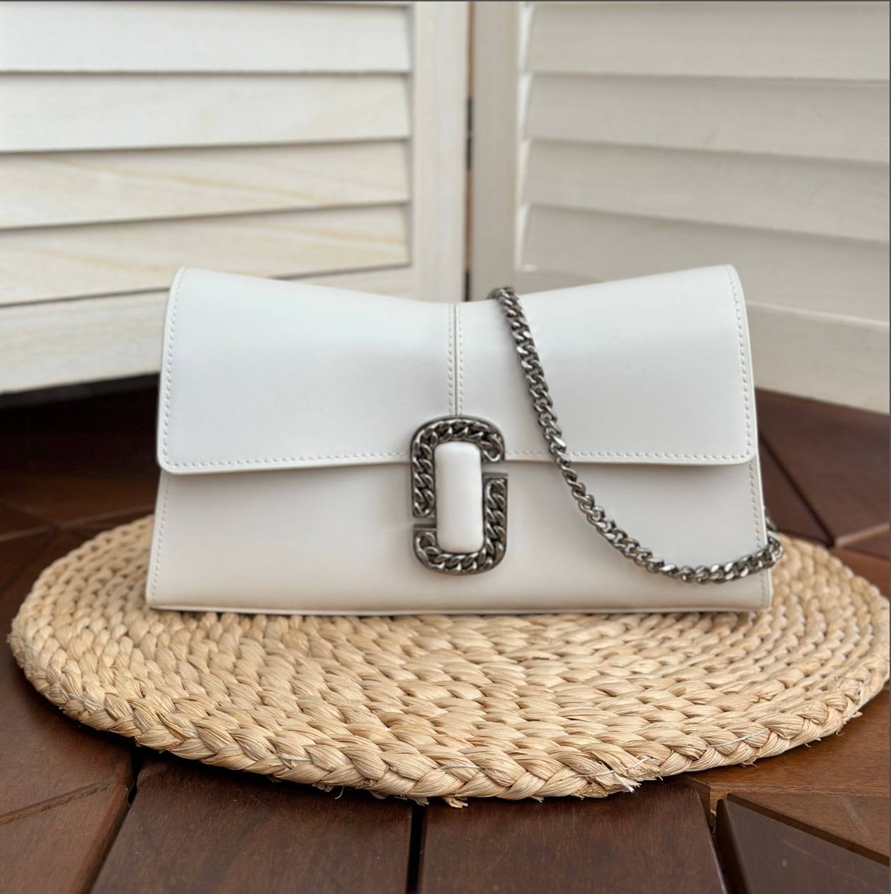 Marc Chain Wallet Bag