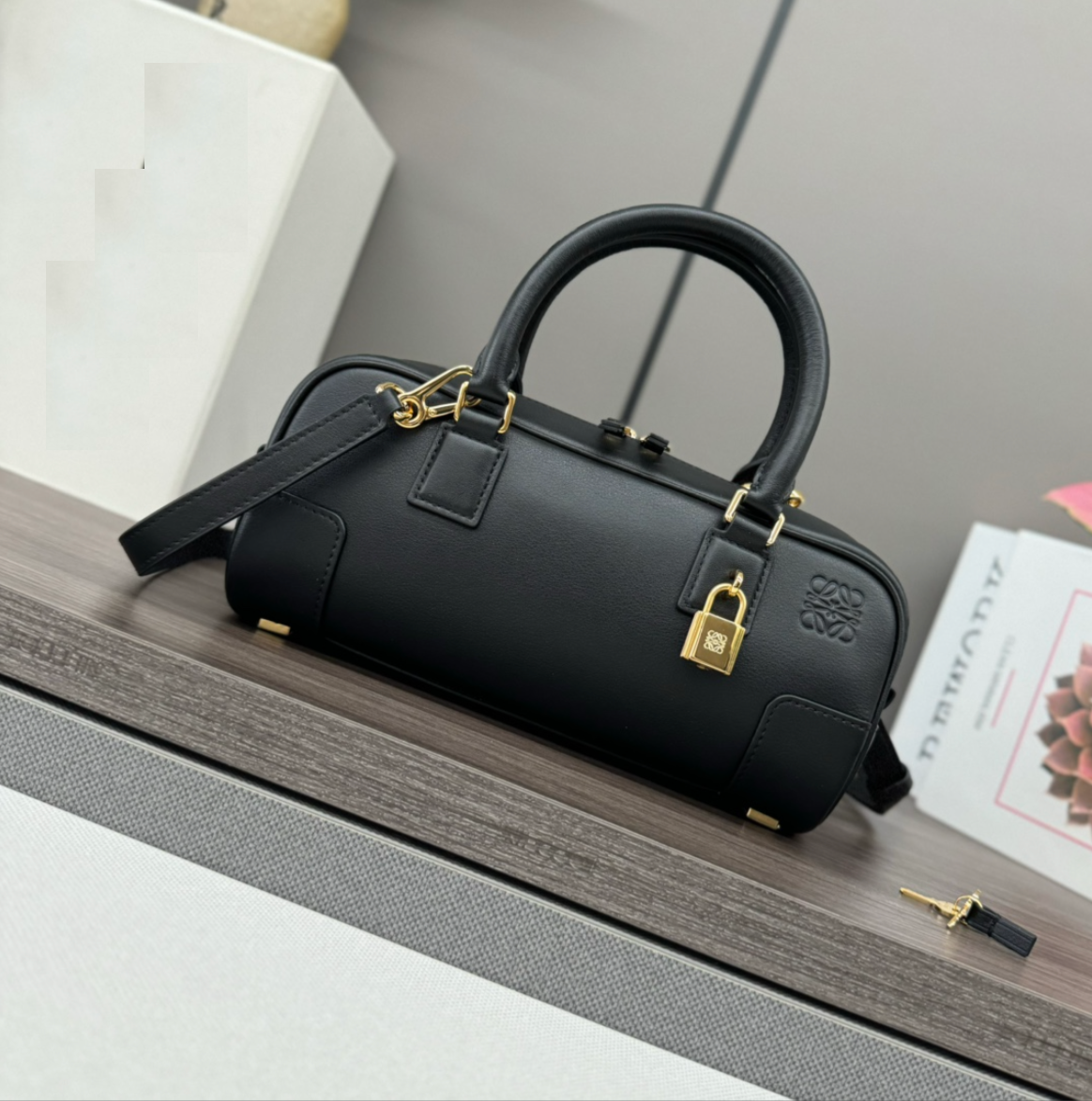 Padlock leather Bag