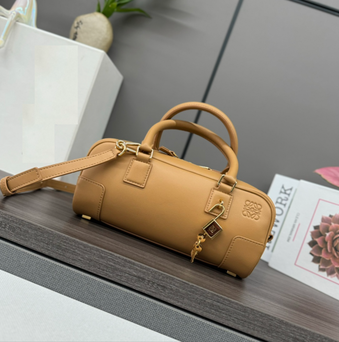 Padlock leather Bag