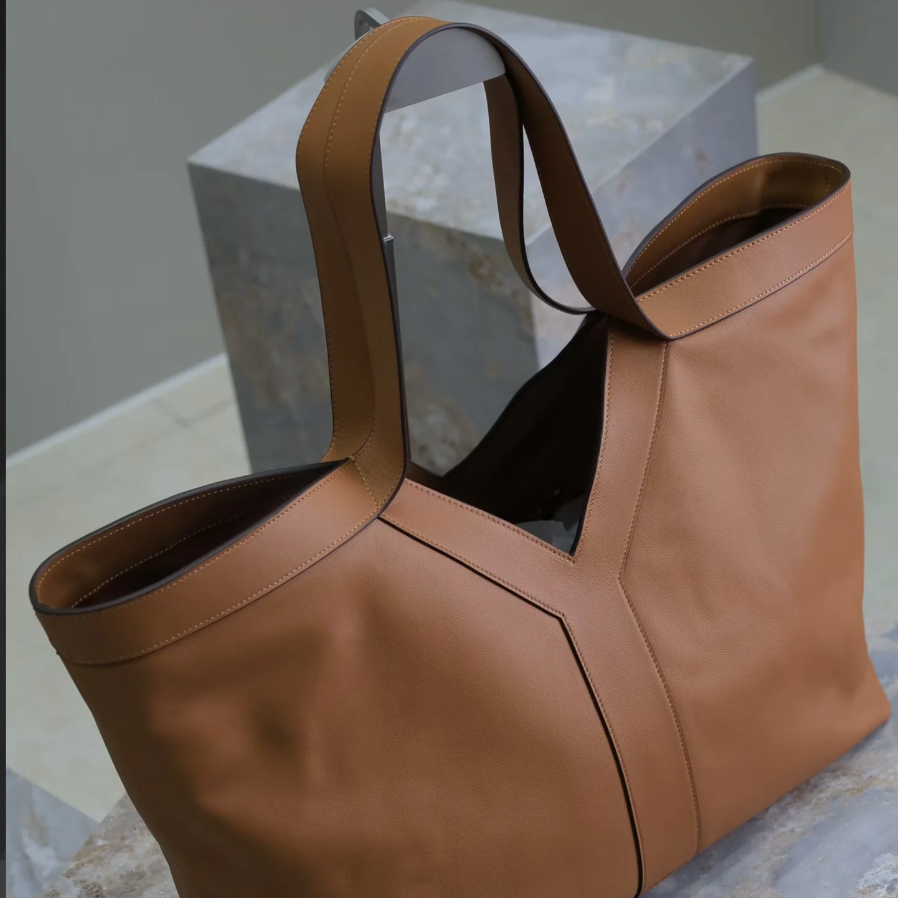 VG leather handbag