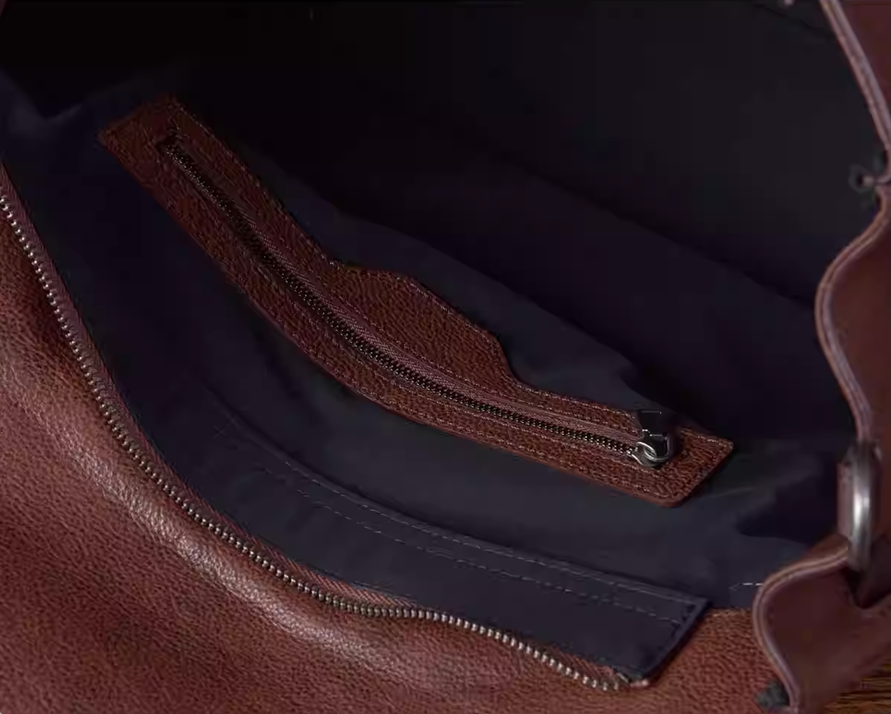 Top Layer cowhide bag