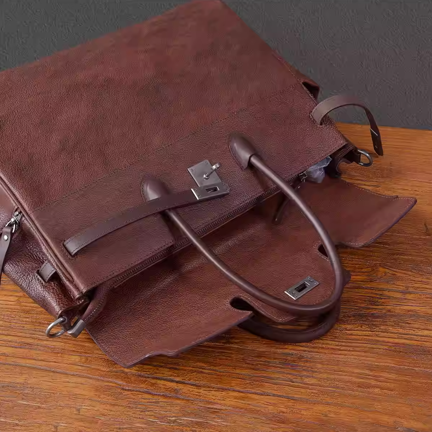 Top Layer cowhide bag