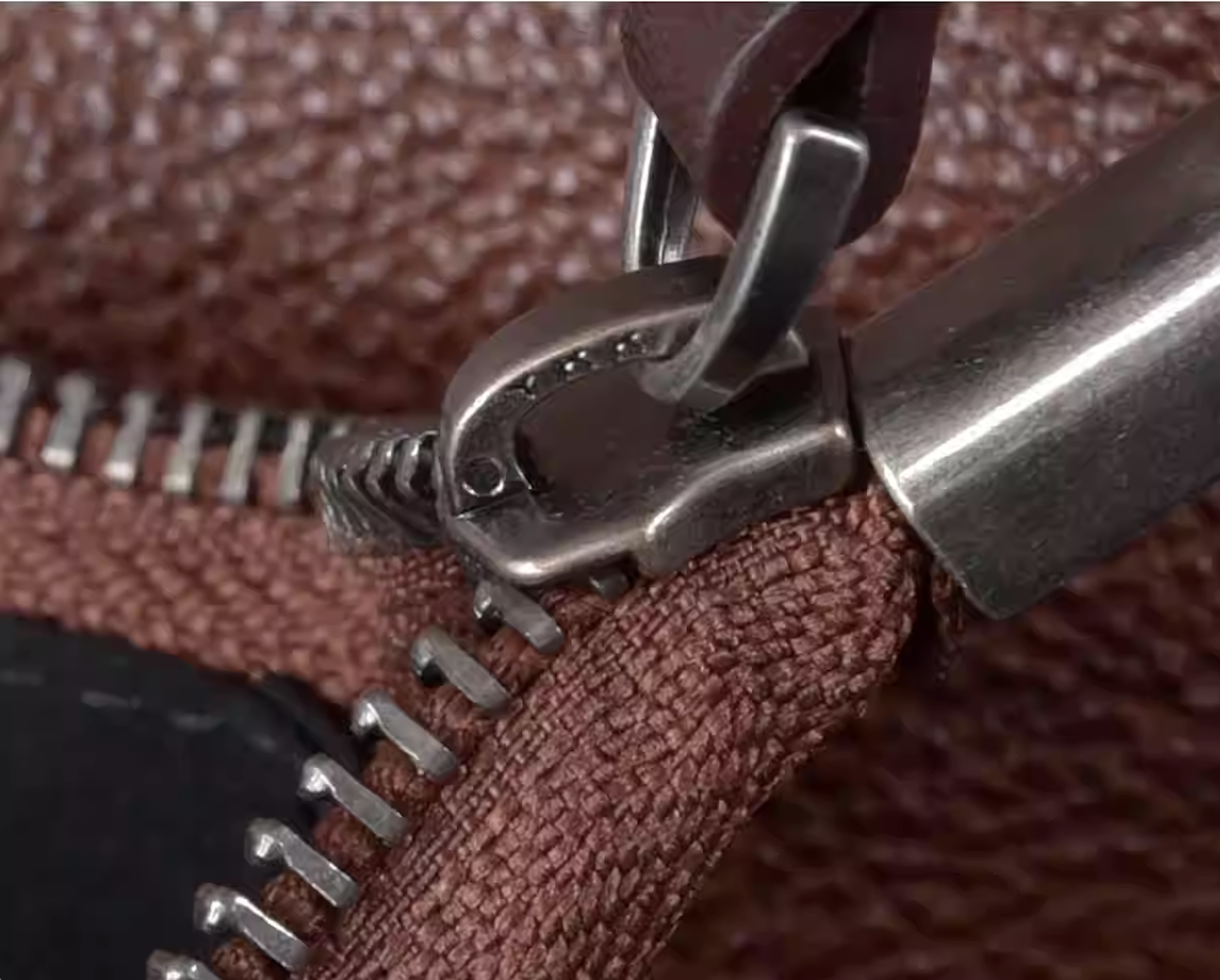 Vintage leather tote