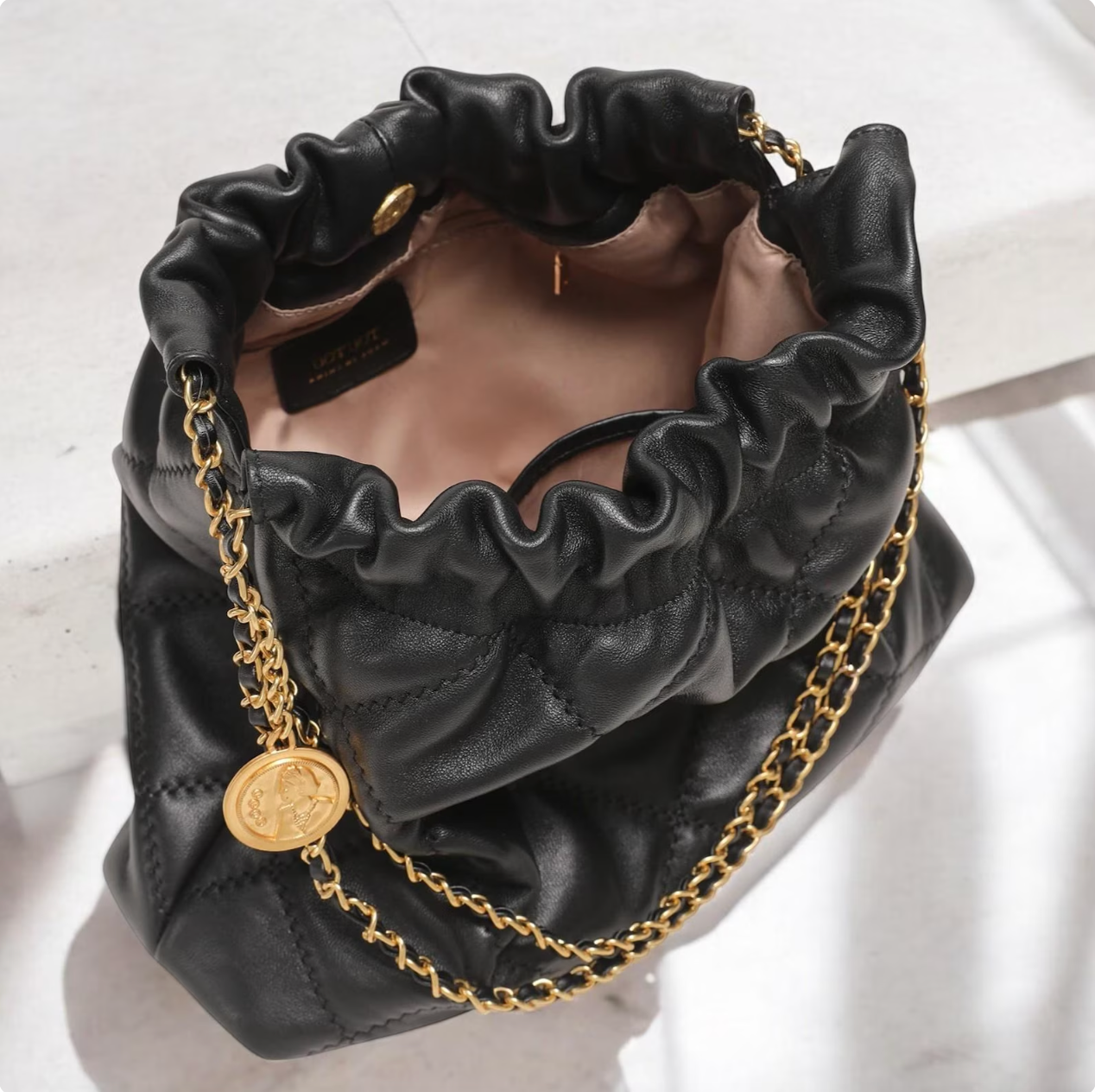 Leather Designer Handbag