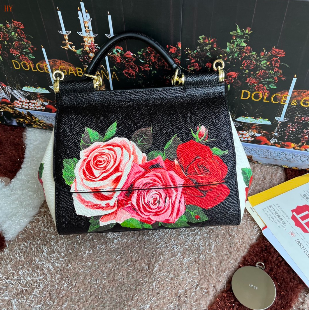 FloraPop Statement Bag
