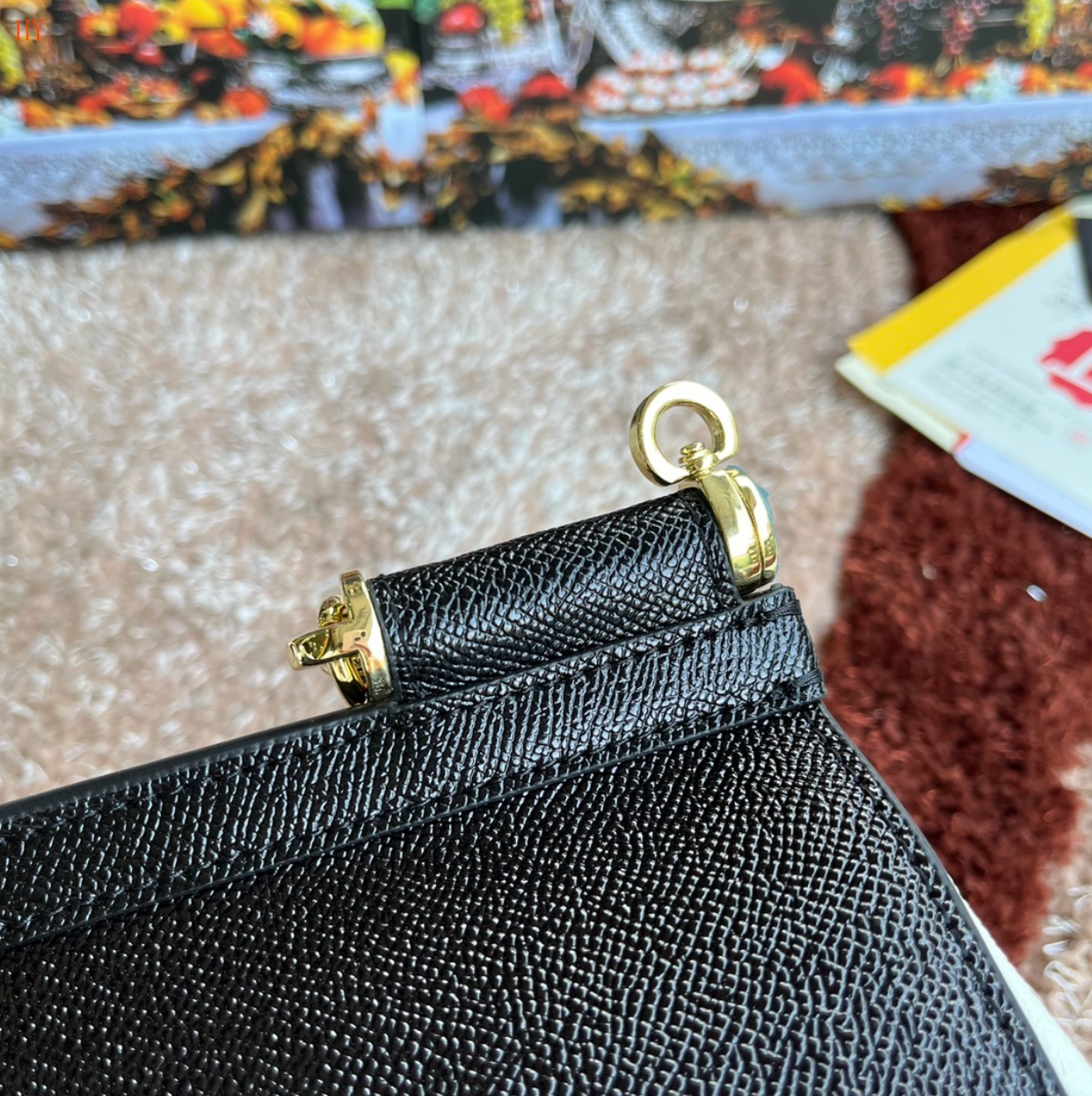 FloraPop Statement Bag