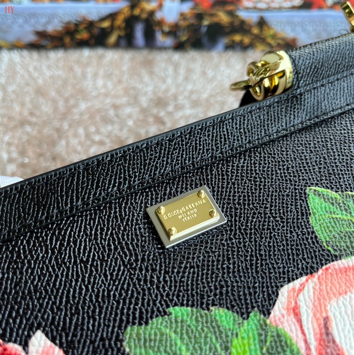 FloraPop Statement Bag