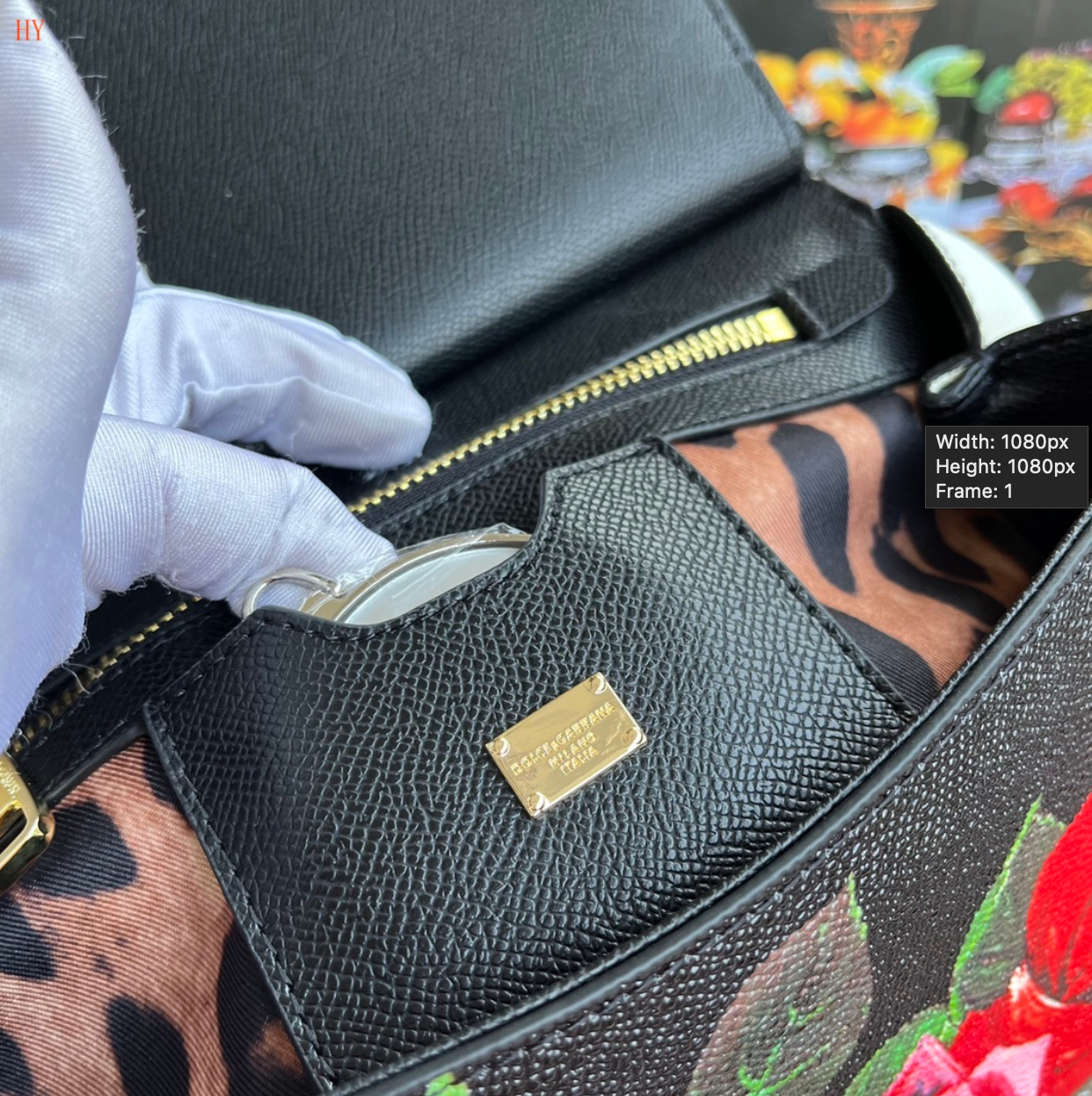 FloraPop Statement Bag