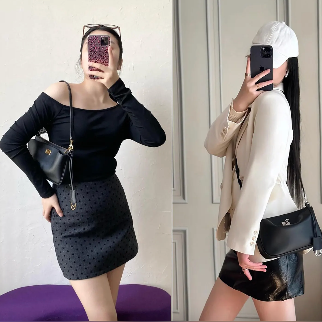 Chic Convertible Shoulder Bag