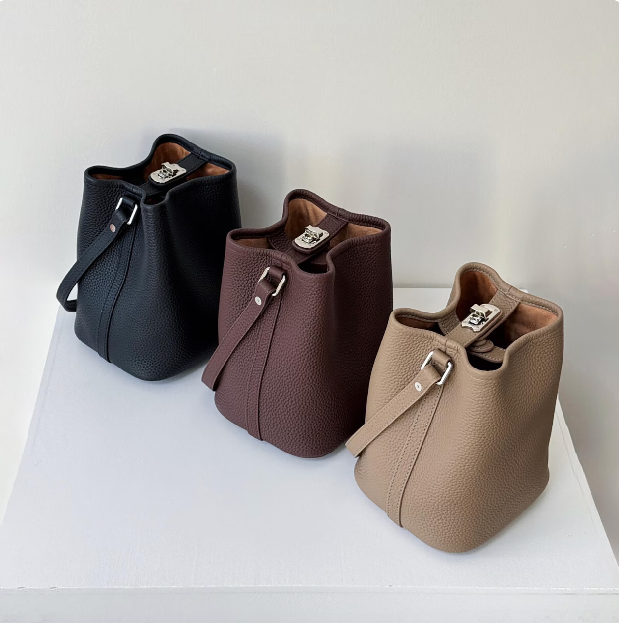 Shopper Leather Tote