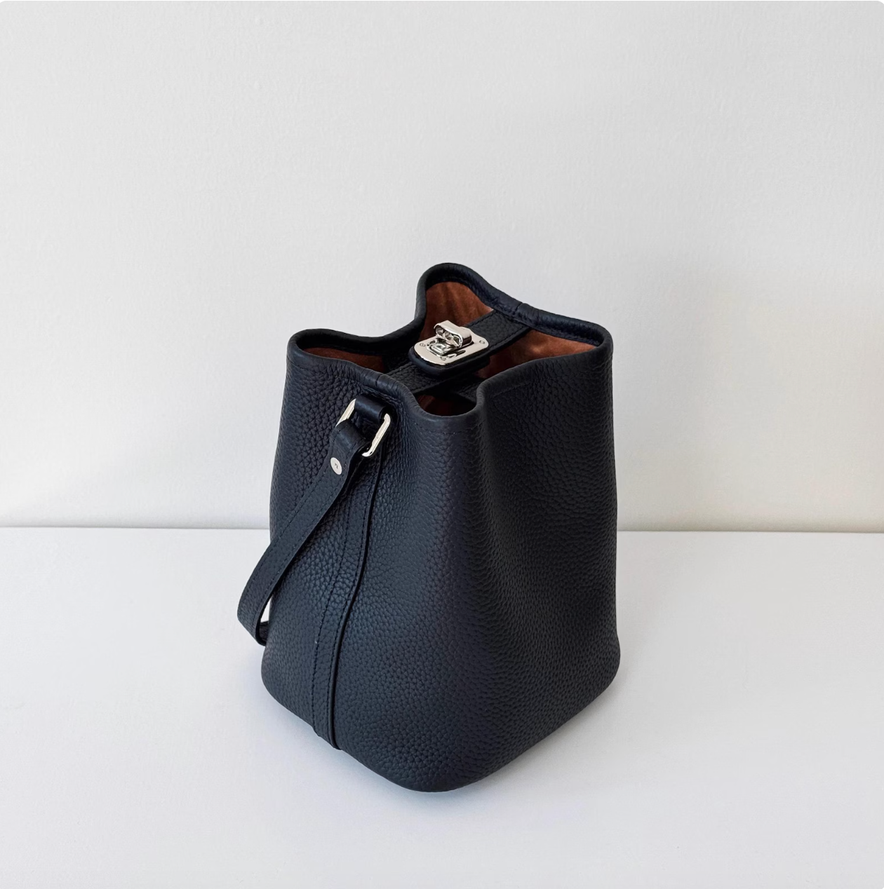 Shopper Leather Tote