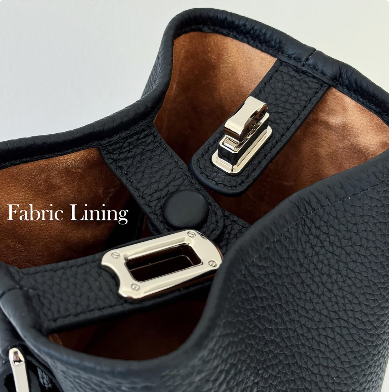 Shopper Leather Tote