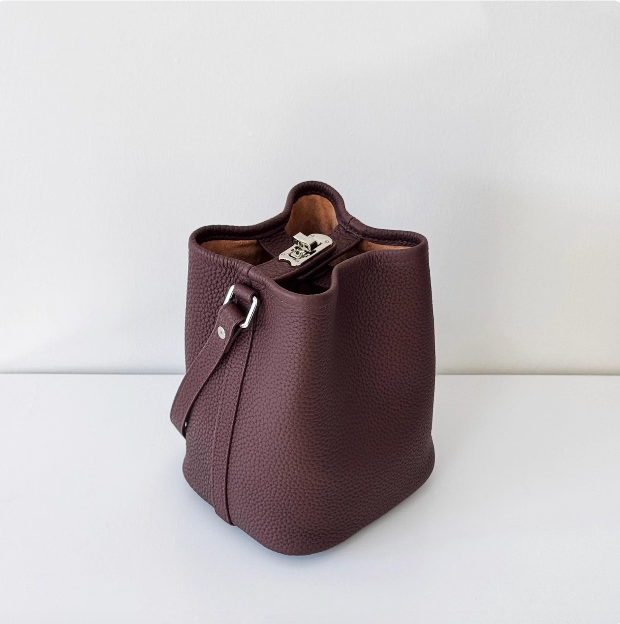Shopper Leather Tote