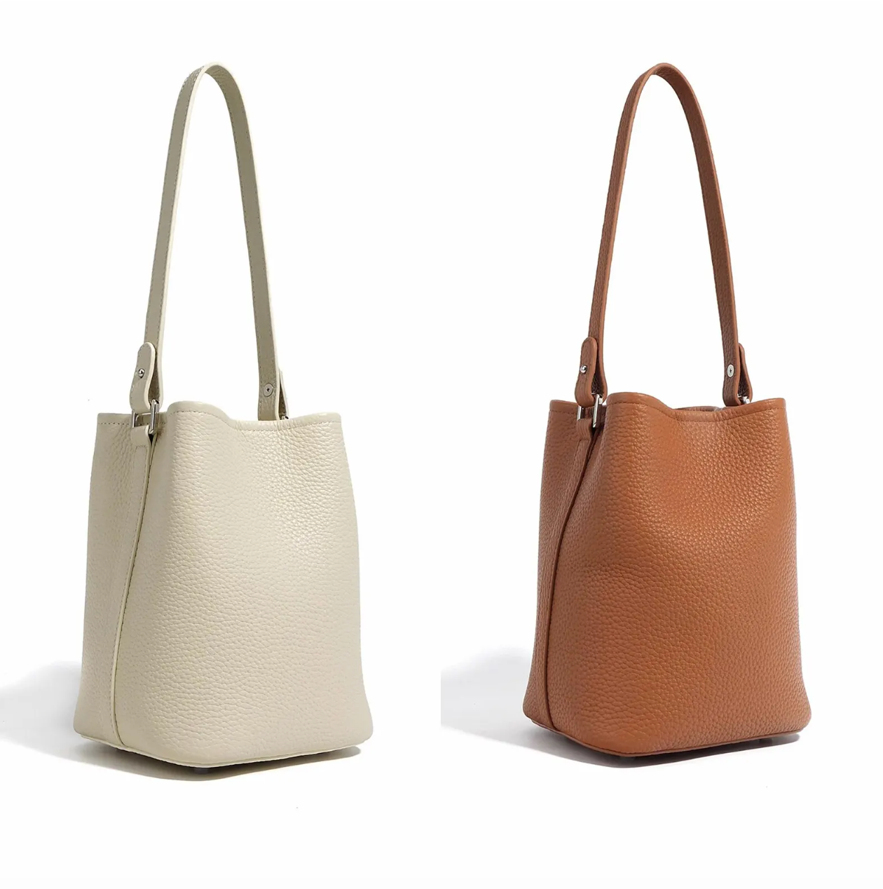 Shopper Leather Tote