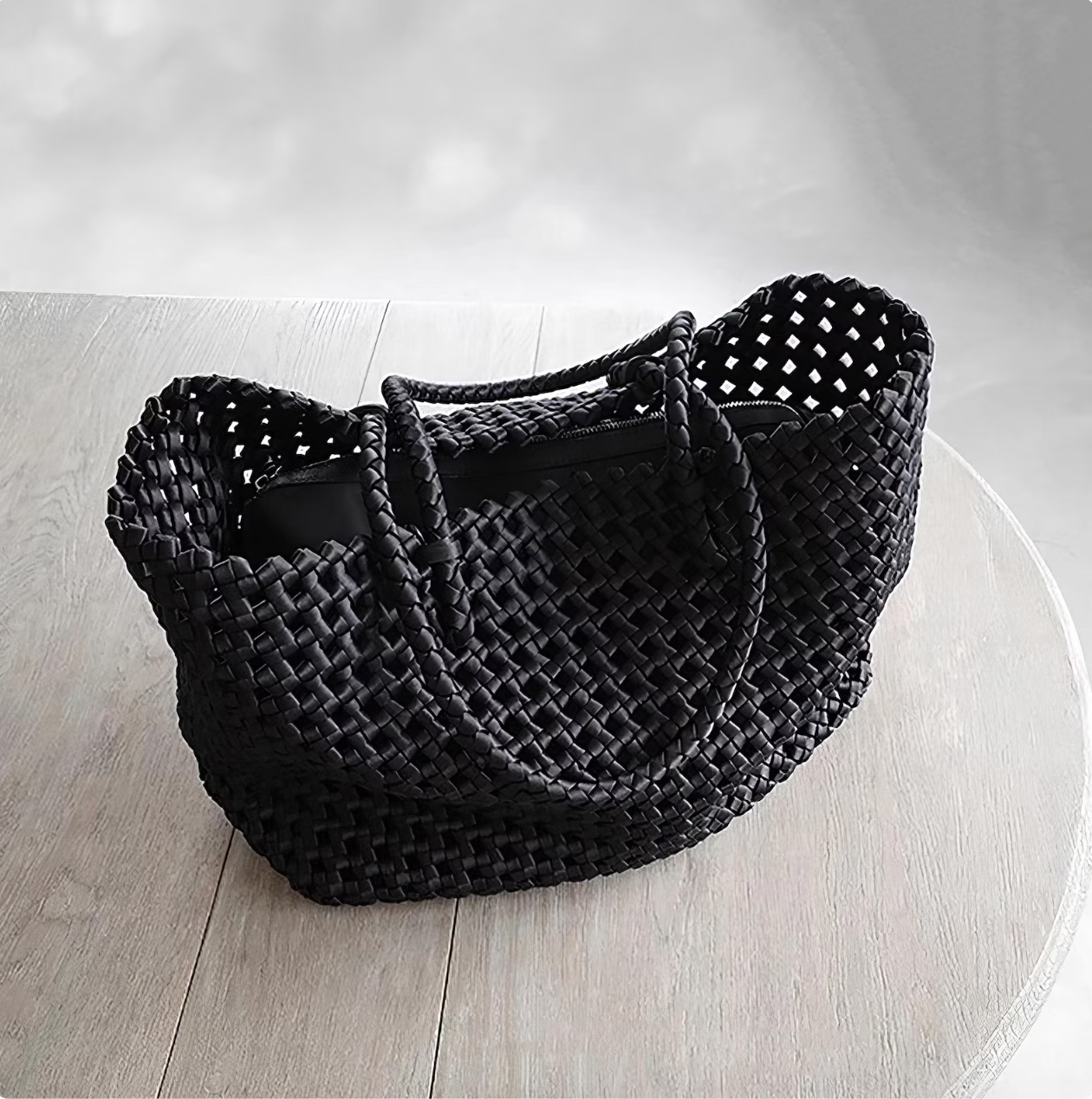 Large Woven Tote