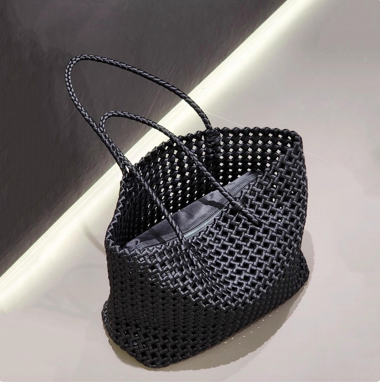 Large Woven Tote