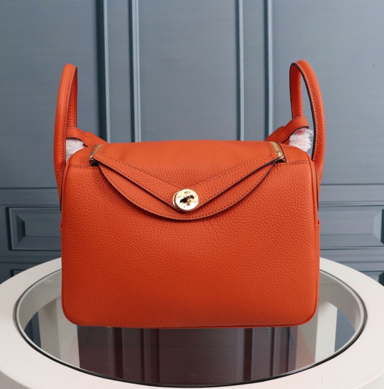 Clemence Top‑Handle Bag