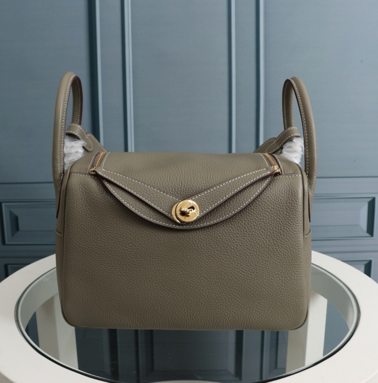Clemence Top‑Handle Bag