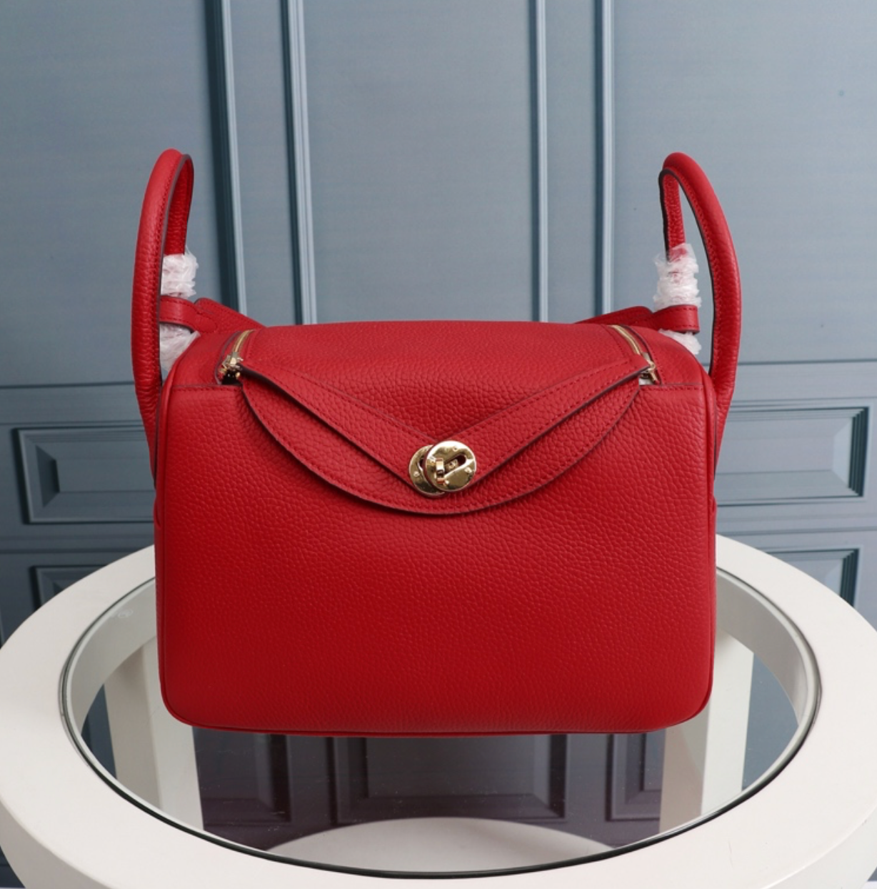 Clemence Top‑Handle Bag