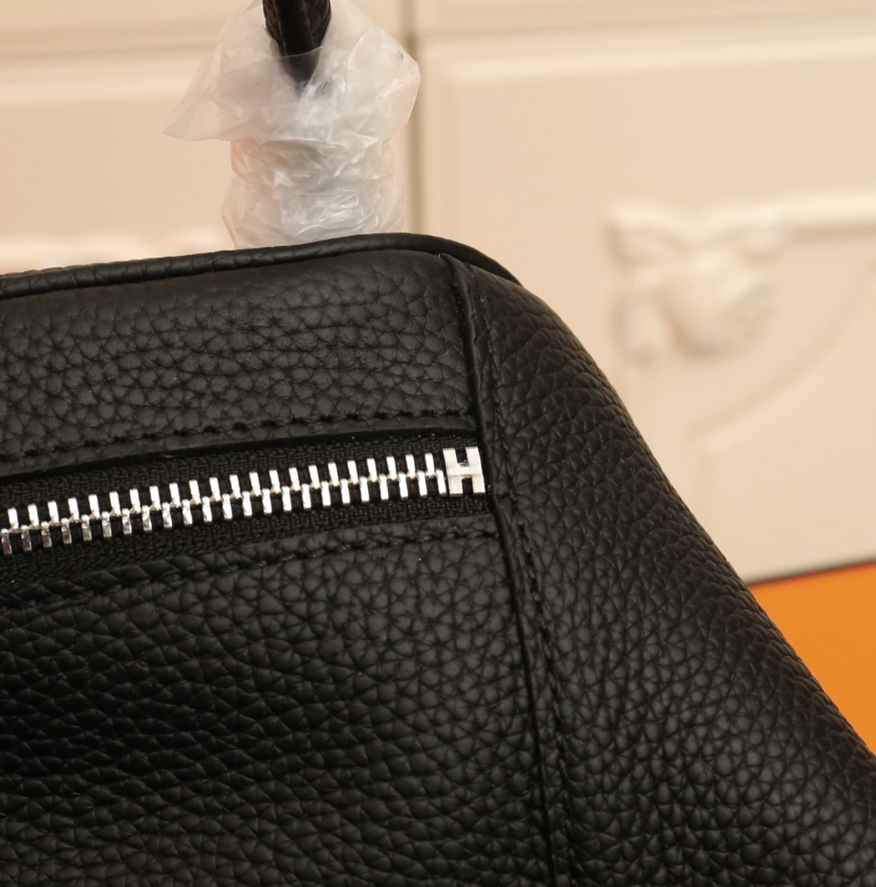 Clemence Top‑Handle Bag