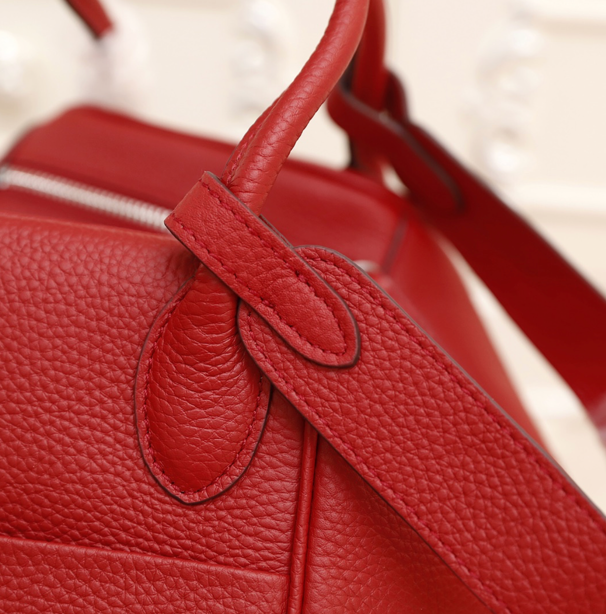 Clemence Top‑Handle Bag