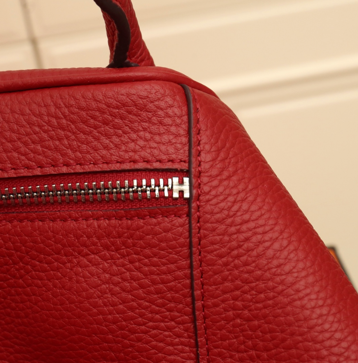 Clemence Top‑Handle Bag