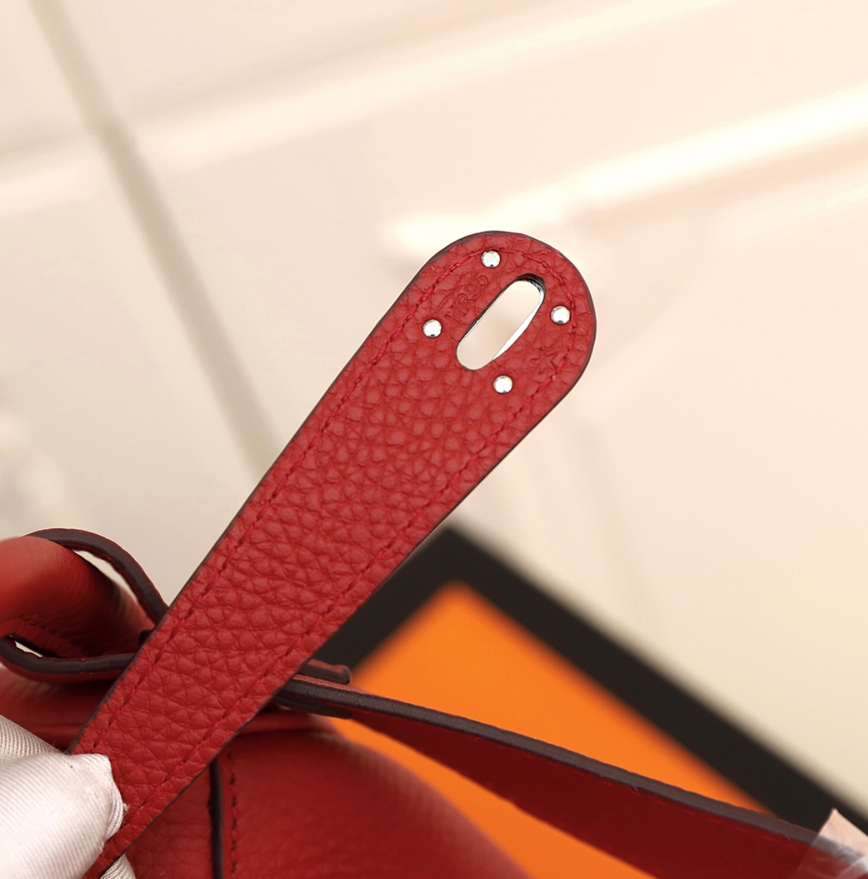 Clemence Top‑Handle Bag