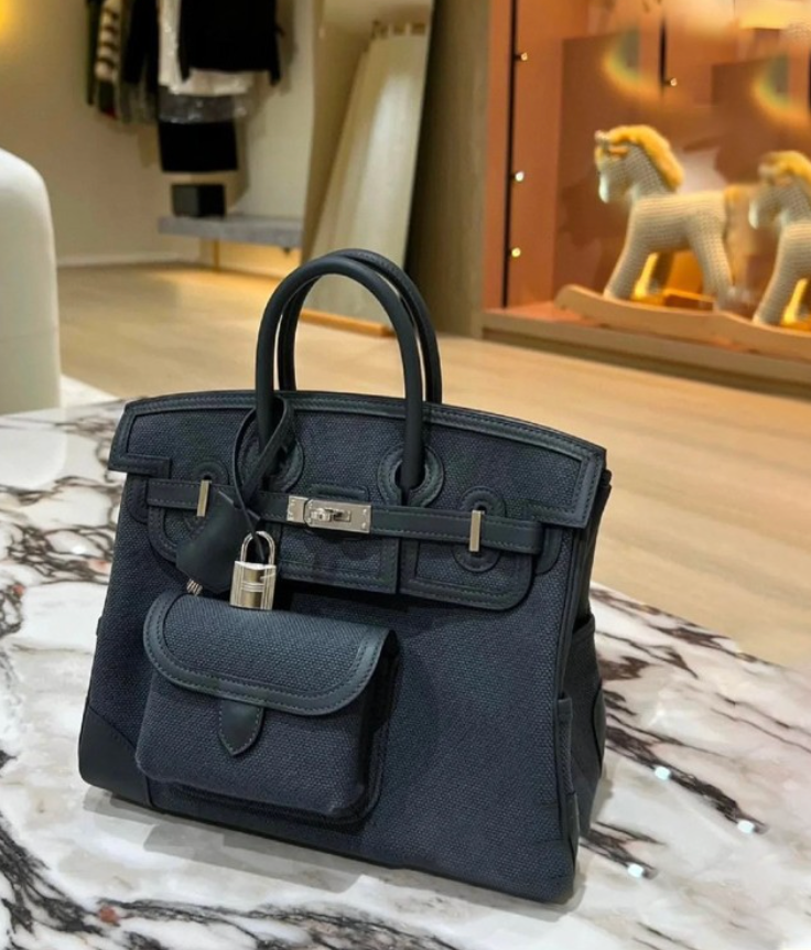 Vene crossbody canvas bag