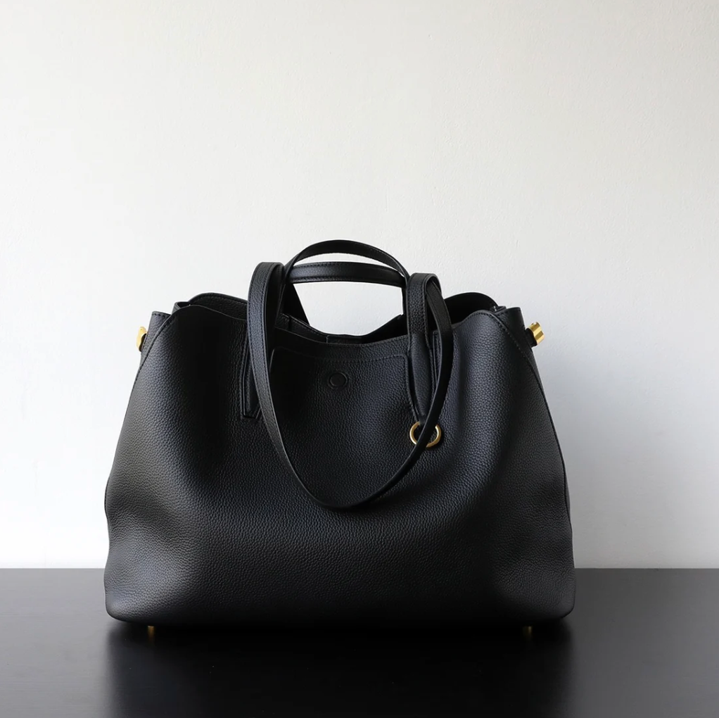 Full-Grain Leather Bag | Journey