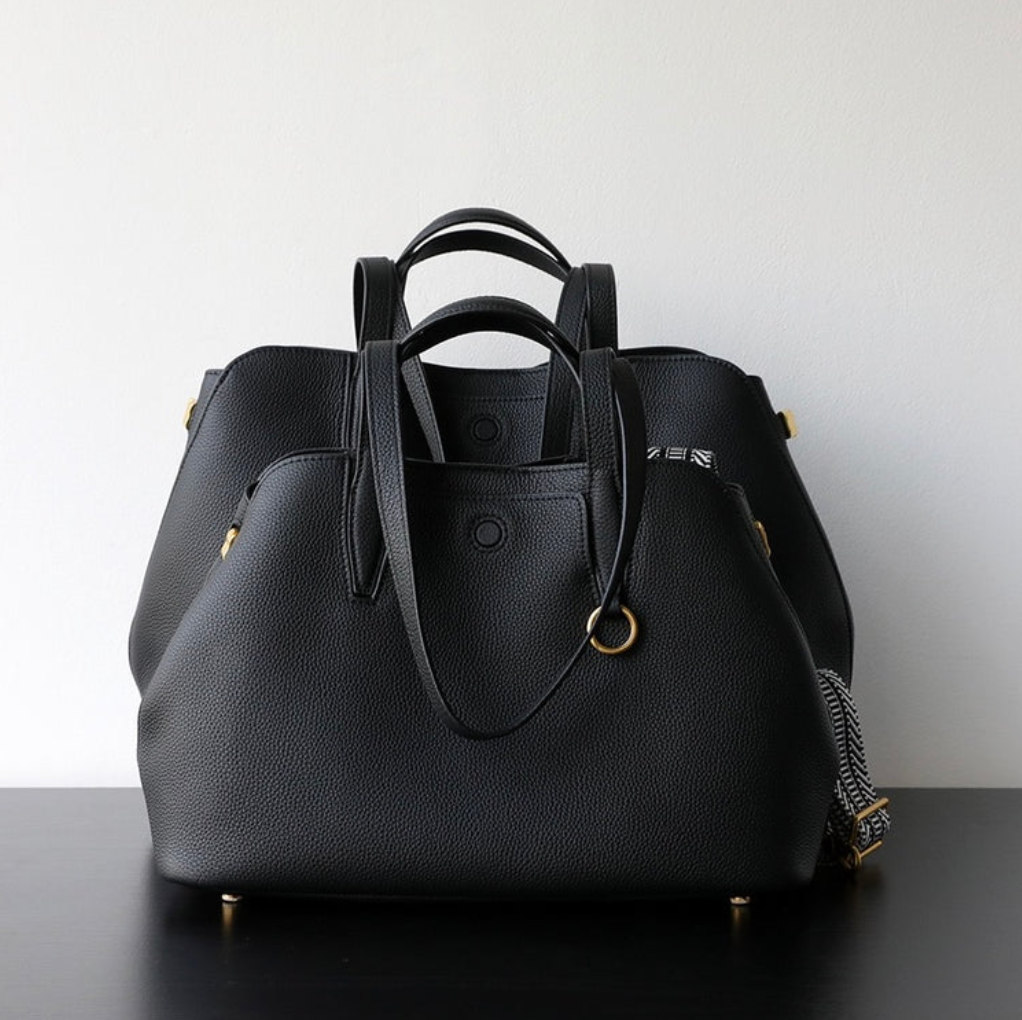 Full-Grain Leather Bag | Journey