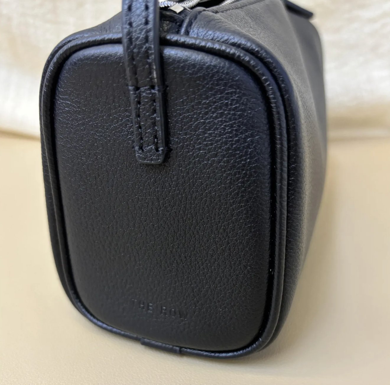 90's Leather shoulder bag