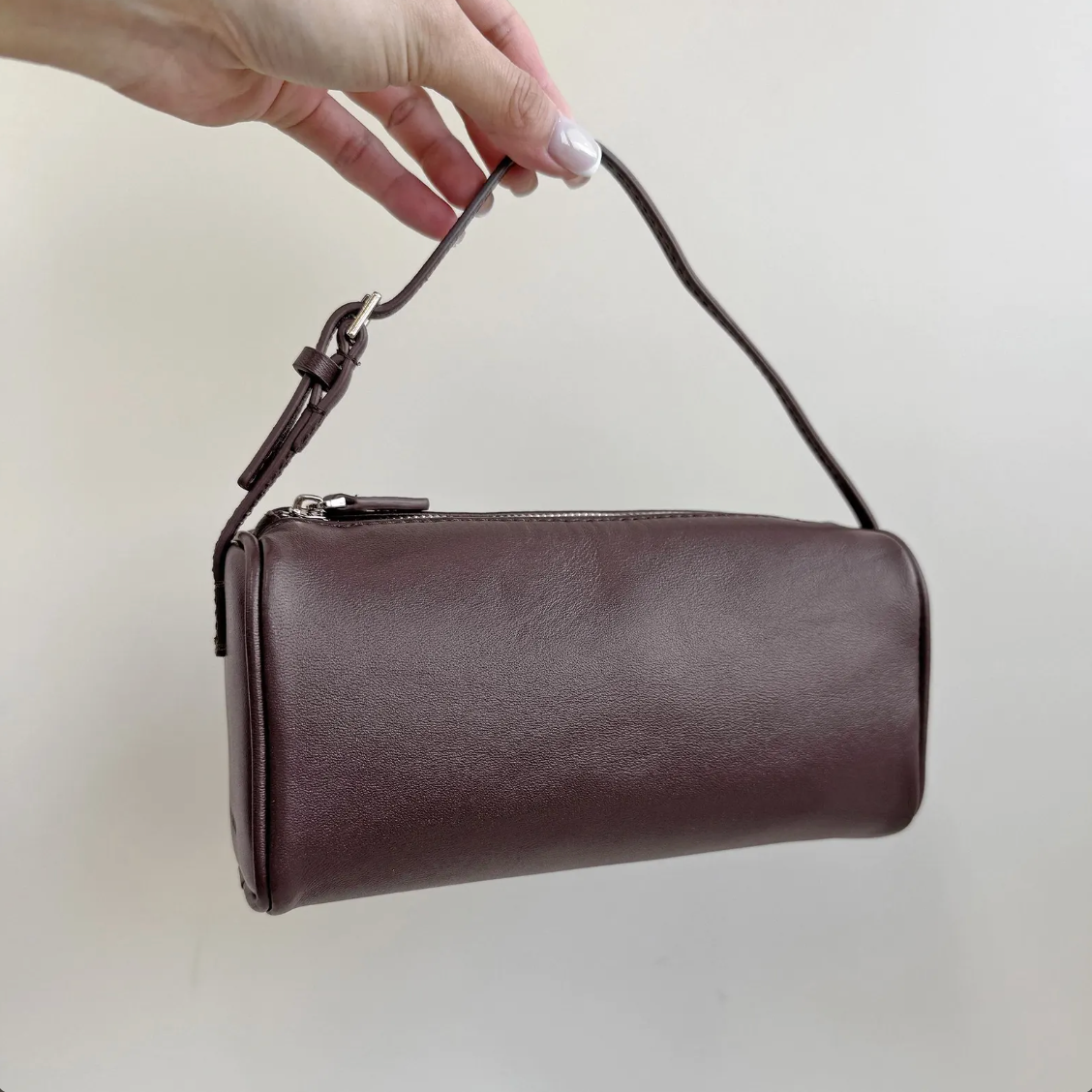 90's Leather shoulder bag