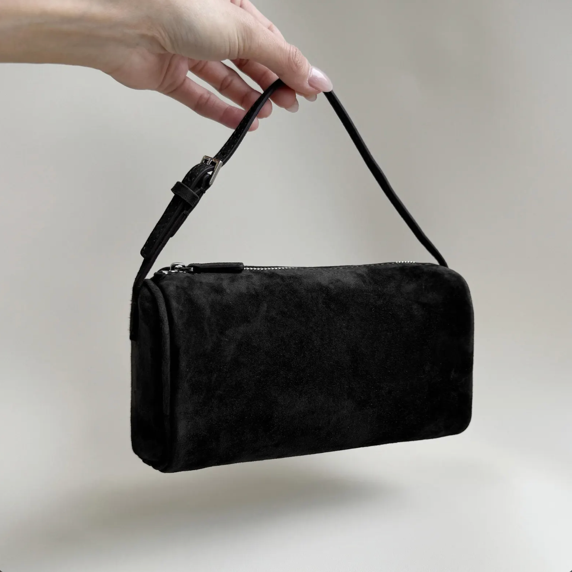 90's Leather shoulder bag