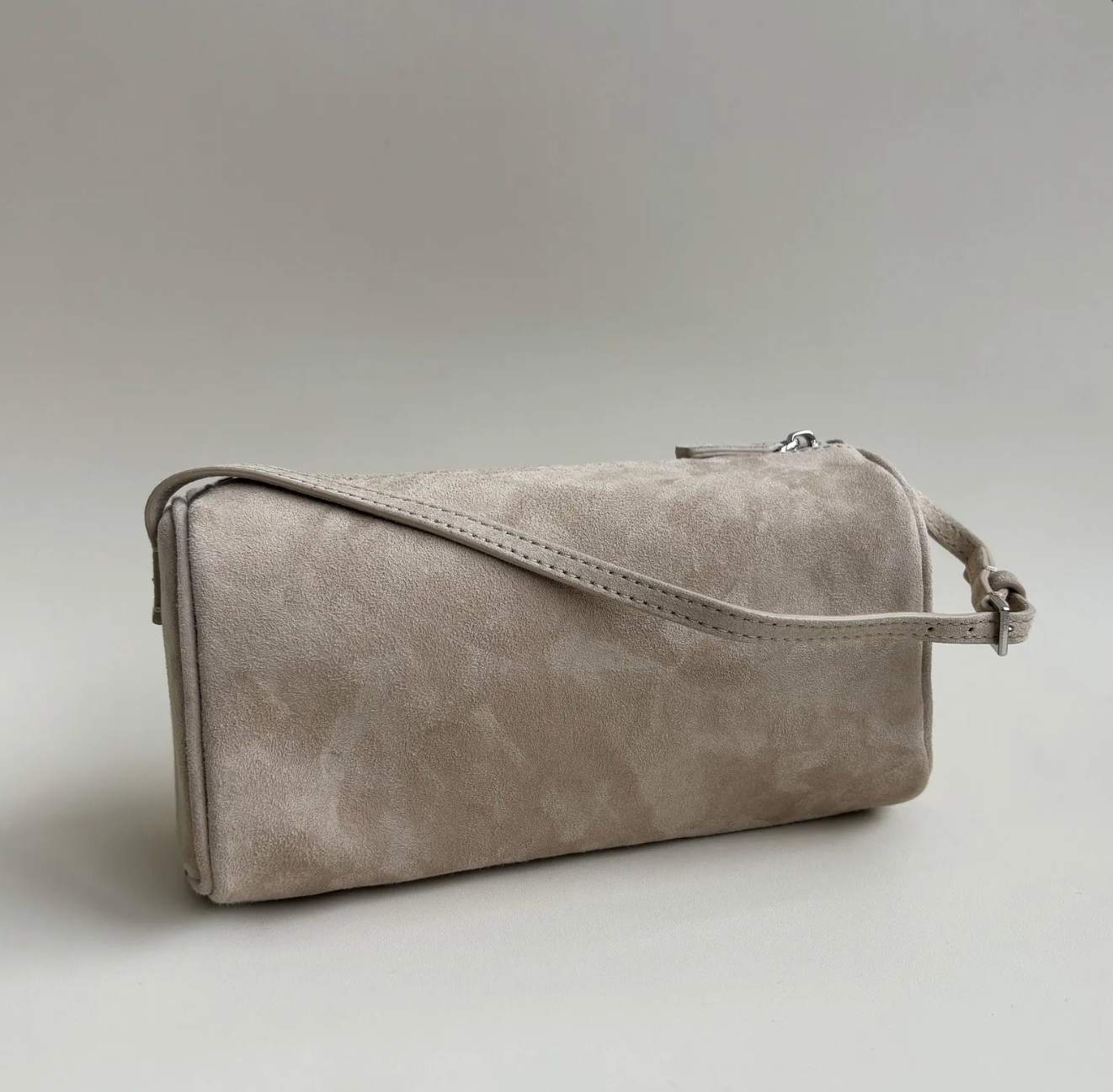 90's Leather shoulder bag