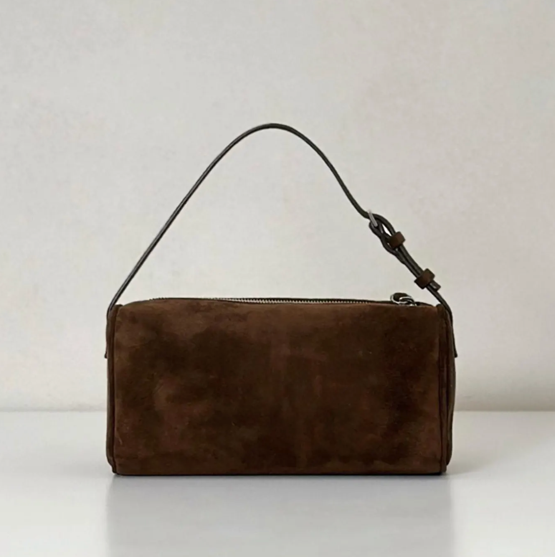 90's Leather shoulder bag