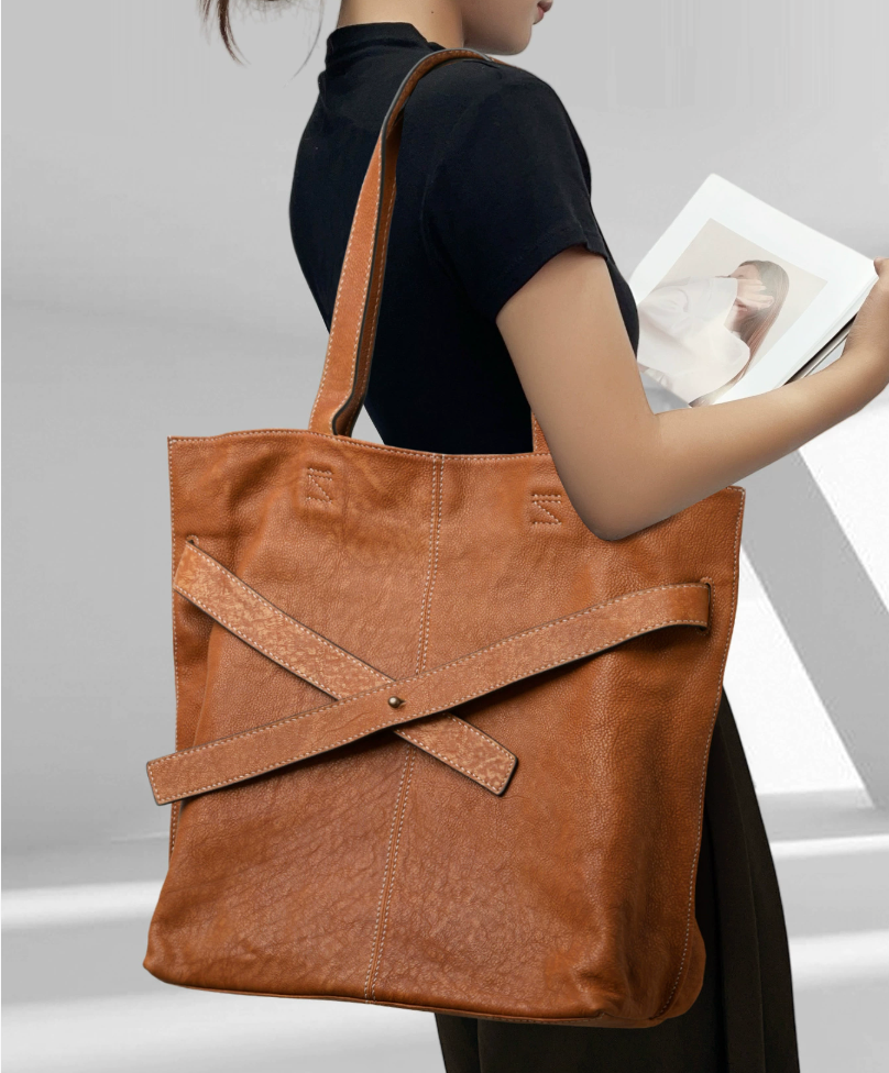 Retro shoulder bag