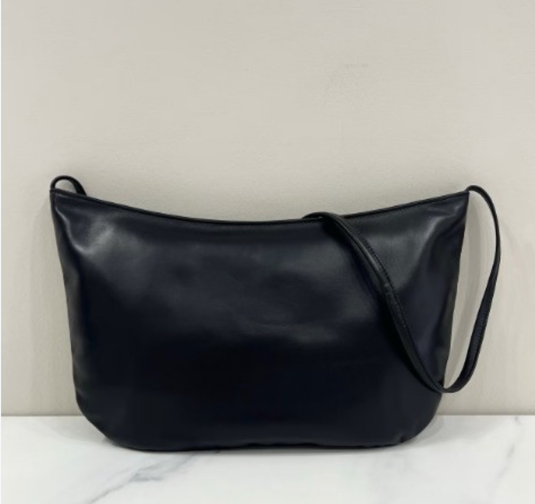 Minimalist Sheepskin Bucket Bag