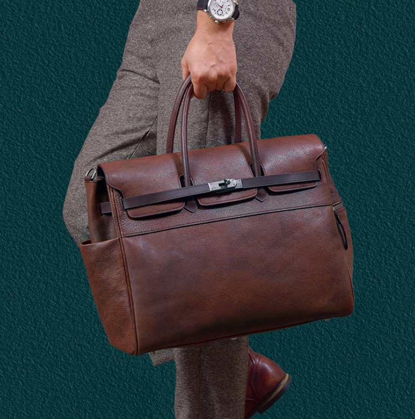 Top Layer cowhide bag