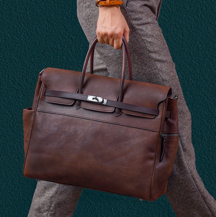 Top Layer cowhide bag