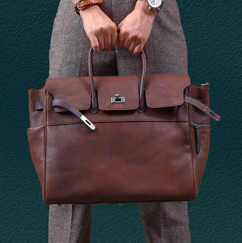 Top Layer cowhide bag