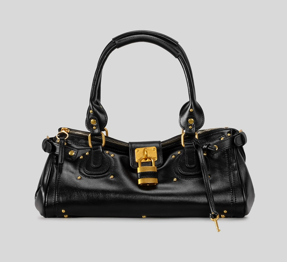 Paddington leather tote