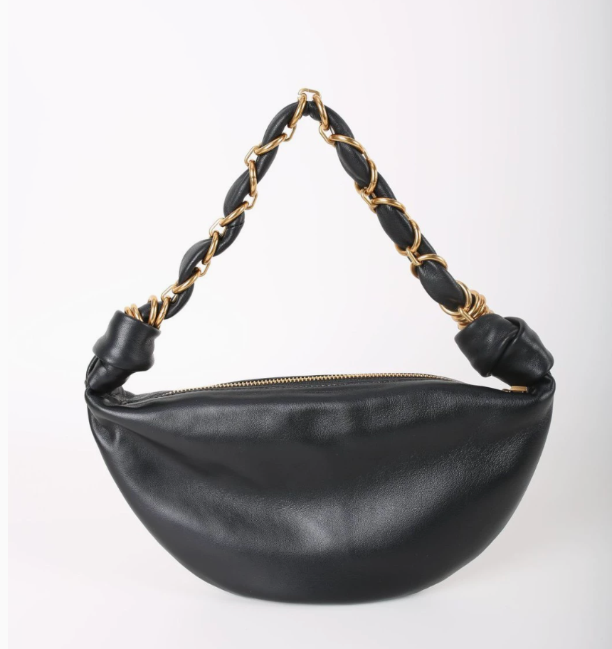 Underarm Genuine Leather Shoulder Bag